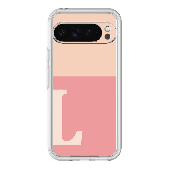 プレミアムパネル［ オリジナル - initial two tone - L pink ］