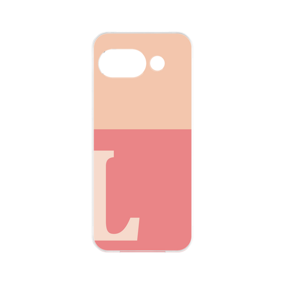 プレミアムパネル［ オリジナル - initial two tone - L pink ］