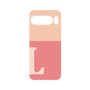 プレミアムパネル［ オリジナル - initial two tone - L pink ］