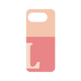 プレミアムパネル［ オリジナル - initial two tone - L pink ］