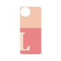 プレミアムパネル［ オリジナル - initial two tone - L pink ］
