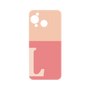 プレミアムパネル［ オリジナル - initial two tone - L pink ］