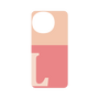 プレミアムパネル［ オリジナル - initial two tone - L pink ］