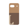 プレミアムパネル［ オリジナル - initial two tone - L brown ］