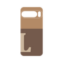 プレミアムパネル［ オリジナル - initial two tone - L brown ］