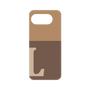 プレミアムパネル［ オリジナル - initial two tone - L brown ］
