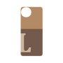 プレミアムパネル［ オリジナル - initial two tone - L brown ］