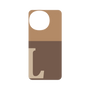プレミアムパネル［ オリジナル - initial two tone - L brown ］