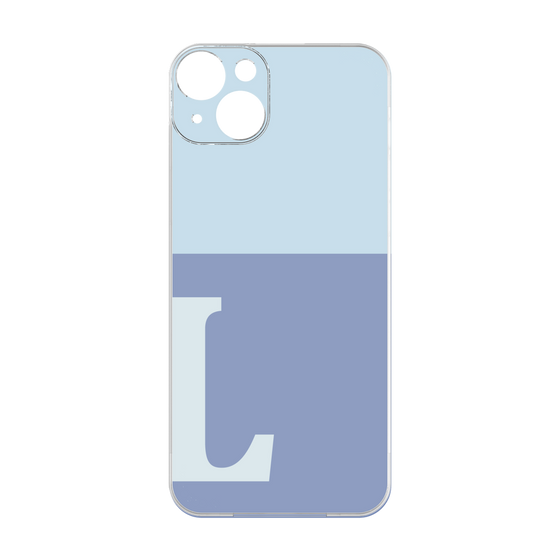 プレミアムパネル［ オリジナル - initial two tone - L blue ］