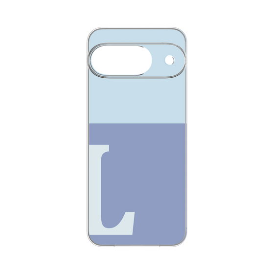 プレミアムパネル［ オリジナル - initial two tone - L blue ］