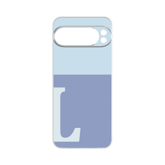 プレミアムパネル［ オリジナル - initial two tone - L blue ］