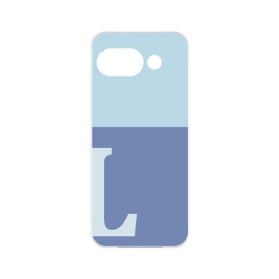 プレミアムパネル［ オリジナル - initial two tone - L blue ］