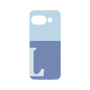プレミアムパネル［ オリジナル - initial two tone - L blue ］