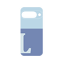 プレミアムパネル［ オリジナル - initial two tone - L blue ］