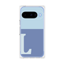 プレミアムパネル［ オリジナル - initial two tone - L blue ］