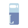 プレミアムパネル［ オリジナル - initial two tone - L blue ］