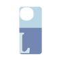 プレミアムパネル［ オリジナル - initial two tone - L blue ］