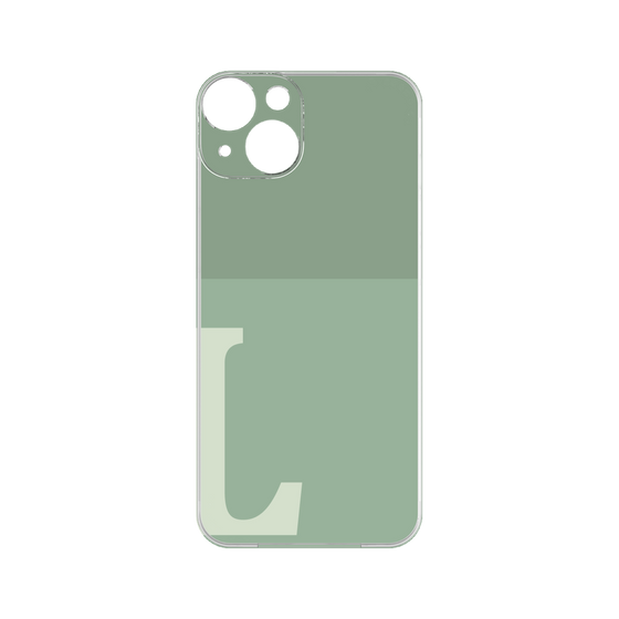 プレミアムパネル［ オリジナル - initial two tone - L green ］