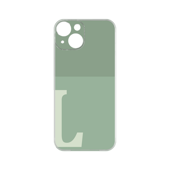 プレミアムパネル［ オリジナル - initial two tone - L green ］