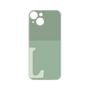 プレミアムパネル［ オリジナル - initial two tone - L green ］