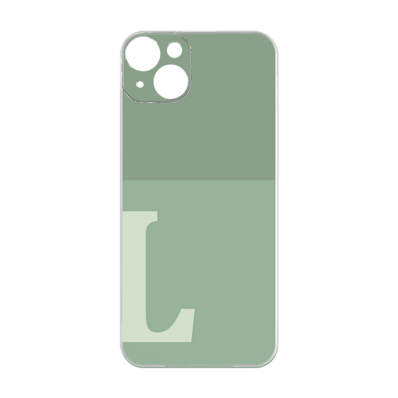 プレミアムパネル［ オリジナル - initial two tone - L green ］