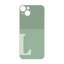 プレミアムパネル［ オリジナル - initial two tone - L green ］