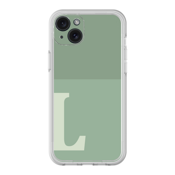 プレミアムパネル［ オリジナル - initial two tone - L green ］