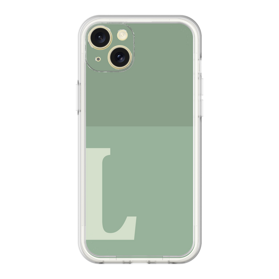 プレミアムパネル［ オリジナル - initial two tone - L green ］