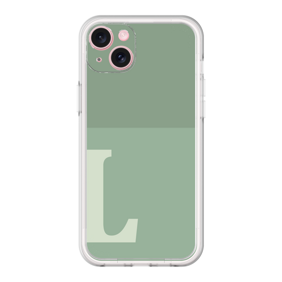 プレミアムパネル［ オリジナル - initial two tone - L green ］