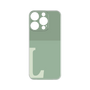 プレミアムパネル［ オリジナル - initial two tone - L green ］