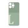 プレミアムパネル［ オリジナル - initial two tone - L green ］