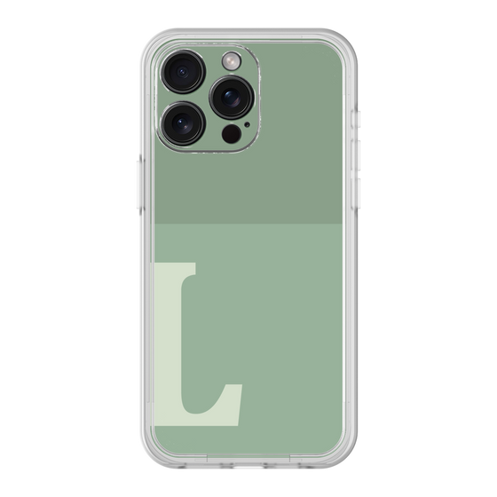 プレミアムパネル［ オリジナル - initial two tone - L green ］
