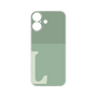 プレミアムパネル［ オリジナル - initial two tone - L green ］