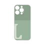 プレミアムパネル［ オリジナル - initial two tone - L green ］