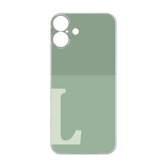 プレミアムパネル［ オリジナル - initial two tone - L green ］