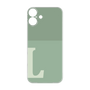 プレミアムパネル［ オリジナル - initial two tone - L green ］