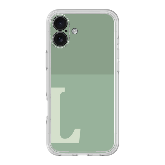 プレミアムパネル［ オリジナル - initial two tone - L green ］