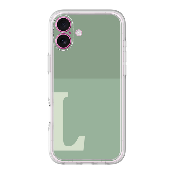 プレミアムパネル［ オリジナル - initial two tone - L green ］