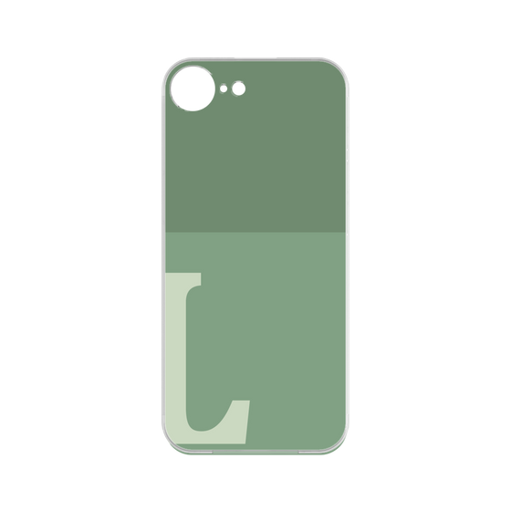 プレミアムパネル［ オリジナル - initial two tone - L green ］