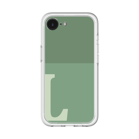 プレミアムパネル［ オリジナル - initial two tone - L green ］