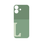 プレミアムパネル［ オリジナル - initial two tone - L green ］