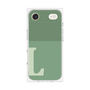 プレミアムパネル［ オリジナル - initial two tone - L green ］