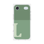 プレミアムパネル［ オリジナル - initial two tone - L green ］