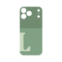 プレミアムパネル［ オリジナル - initial two tone - L green ］