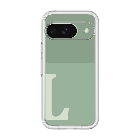 プレミアムパネル［ オリジナル - initial two tone - L green ］