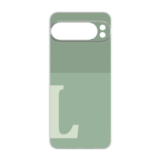 プレミアムパネル［ オリジナル - initial two tone - L green ］