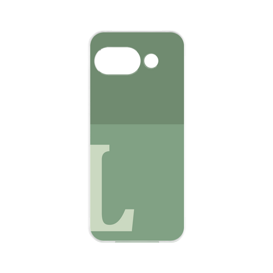 プレミアムパネル［ オリジナル - initial two tone - L green ］