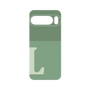 プレミアムパネル［ オリジナル - initial two tone - L green ］