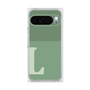 プレミアムパネル［ オリジナル - initial two tone - L green ］