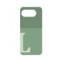 プレミアムパネル［ オリジナル - initial two tone - L green ］